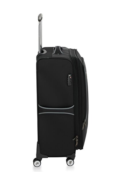 U.S. Polo Assn. Plvlz24020 3'lü Kumaş Valiz Seti