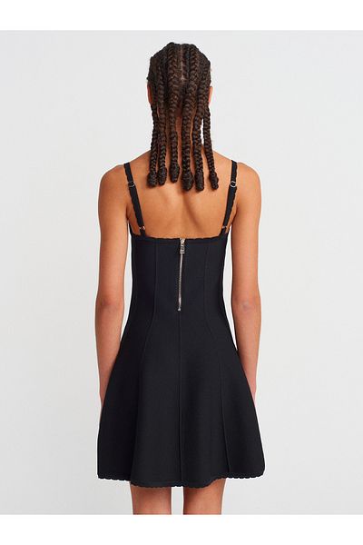 FASHION COCKTAIL Adjustable Strap Bandage, Flexible Wraparound Fabric, Waist Fitting Zippered Wave Skirt Evening Dress