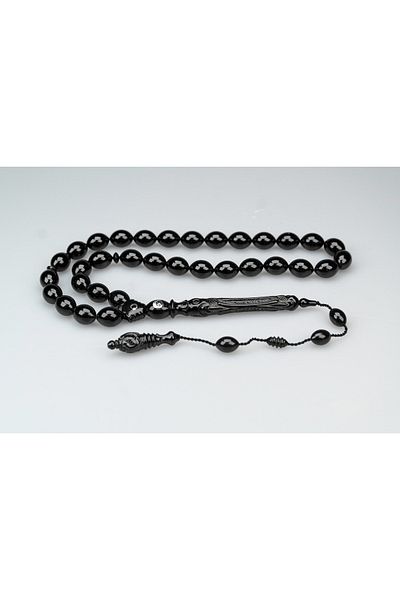 Skygo Oltu Stone Special Series Tree of Life Carved İmame Workmanship Rosary