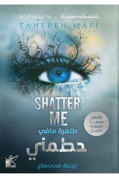 Generic The book broke me, Taher Mafi