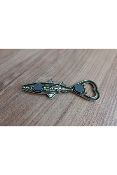 yeşiliseviyorum 1 Adet Bakır Magnet Şanlıurfa BalıklıGöl Hatırası Kaliteli Şişe Gazoz Soda Açacağı Açacak Sarı