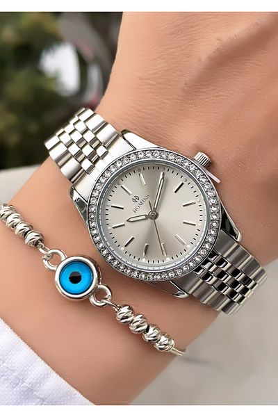 Homies Original Invoice Waterproof Women's Wrist Watch with Bracelet Gift