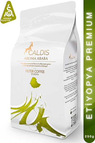 Caldis ® Aroma Ababa™ 250 gr Etiyopya Yöresel Filtre Kahve