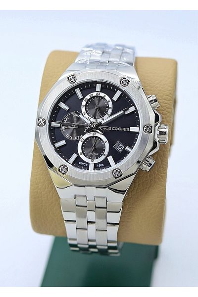 Lee Cooper Steel Cord Men's Wrist Watch Asw123-I1842Lc