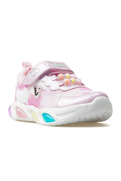 Vicco Gelato Kız Çocuk Işıklı Snaker Spor Ayakkabı 25y 346.177 Pk Pembe