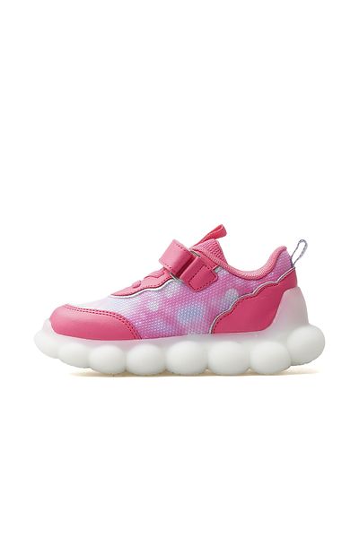 Vicco Girl Sneakers - 25Y 346.207 Pk Fuchsia Lighted Sneakers