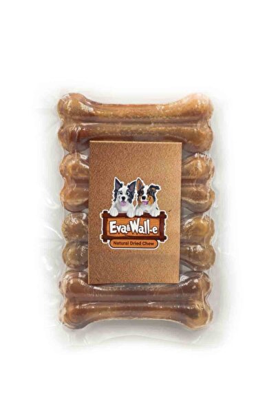 Eva & Wall-e Doğal Köpek Kemiği 4'lü 10 Cm – Küçük Irk Ve Yavru Köpekler Için Diş Kaşıma Kemiği Naturel