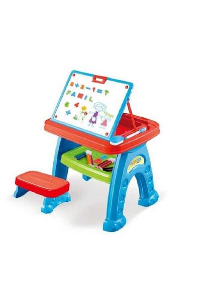 FULLJOY 4-in-1 coloring table, projector, and whiteboard