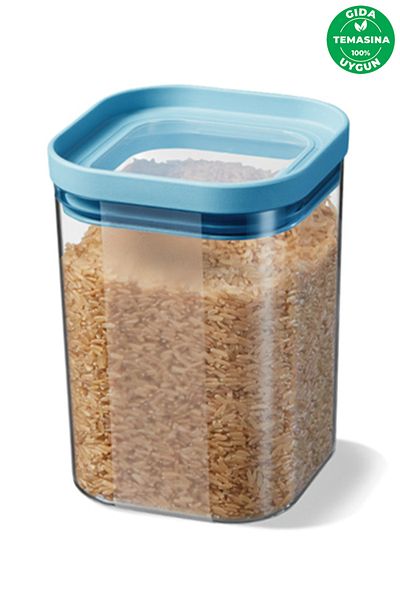 Prima Nova Seoul Dry Food Storage Container 1200 ml - 11 X 11 X 16 cm