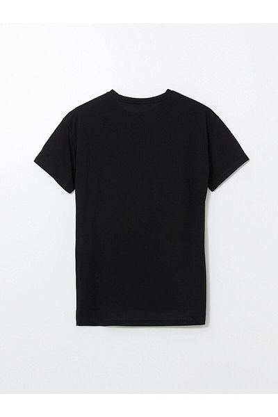 LC Waikiki Tricou de damă LCWAIKIKI Classic Crew Deck cu paiete