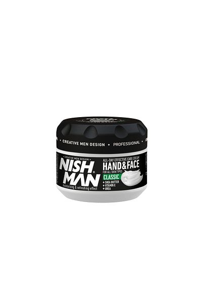 NISHMAN Classic Hand and Face Moisturizing Cream
300 ml