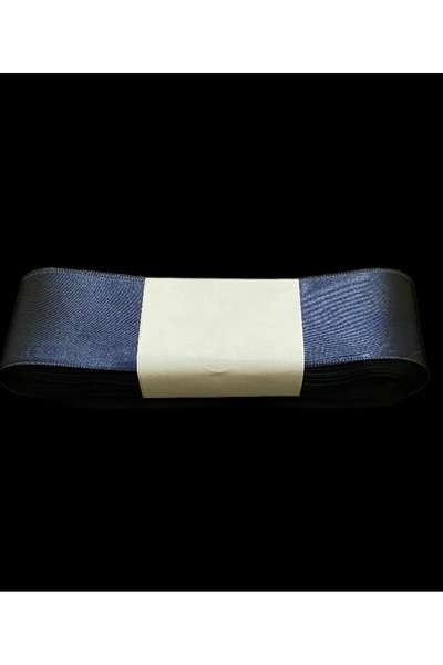 İZMİLA 4cm 10m Navy Blue Ribbon a Ball Ribbon Ribbons