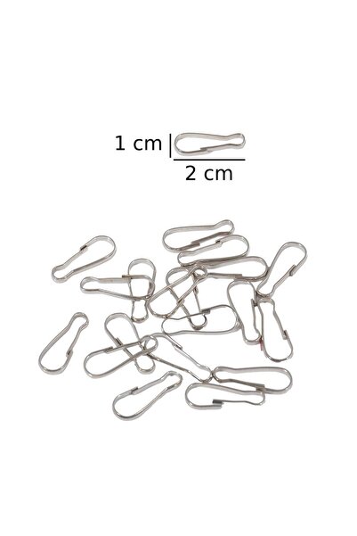 X-Perk Çanta Anahtarlık Kimlik kartı Kapalı Yaylı Kanca Klips Hobi Aksesuar 2...