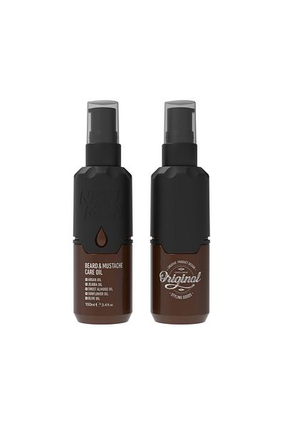 NISHMAN Nishman Moustache and Beard Care Oil
100 ml