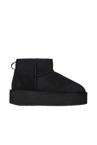 EMU Australia W13082 Model Stinger Micro Flatform - Černá voděodolná