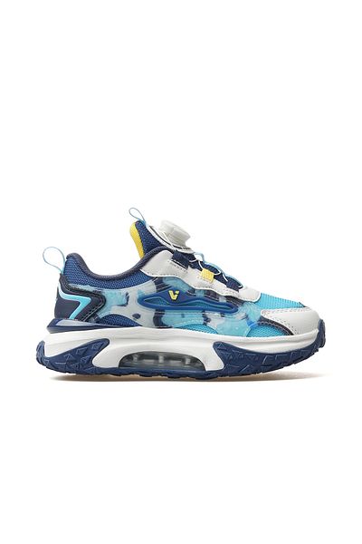 Vicco Odette Boy's Sneaker Sports Shoes 25Y 346.196 Pe Navy Blue