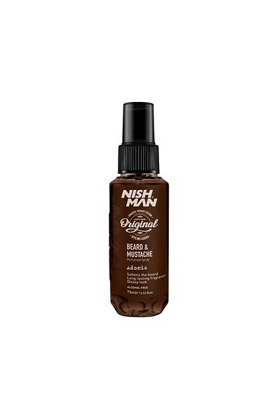 NISHMAN Nishman Mustache and Beard Freshener (Alcohol-Free) Adonis
75 ml