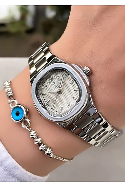 Homies Original Invoice Waterproof Women's Wrist Watch with Bracelet Gift