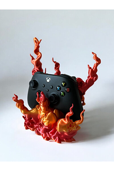 magicland Kurukafa Tasarımlı PS5/PS4/Xbox Gamepad Standı, Kol Tutucu, Joystic...