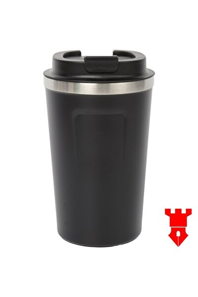 KALE PROMOSYON 380 ml Bardak Termos ÇİFT KATMANLI SUS-304 PASLANMAZ ÇELİK VAK...