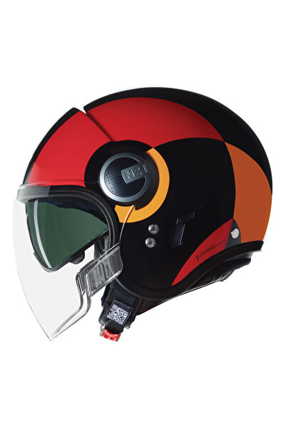 Nolan N21 VISOR 06 BICROMO  350 CAMLI YARIM KASK