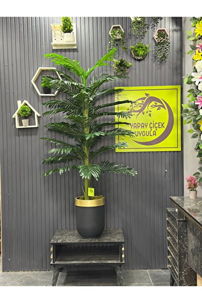 İremÇiçekçilik Yapay Çiçek Uygula 170 Cm Areka Yapay Agac Salon Bitkisi