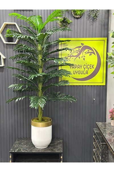 İremÇiçekçilik Yapay Çiçek Uygula 170 Cm Areka Yapay Agac Salon Bitkisi