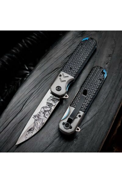 John Connely KALİTELİ PASLANMAZ ÇELİK ÇAKI BEL CLİPSLİ