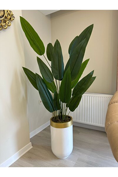 İremÇiçekçilik Yapay Çiçek Uygula 210 Cm 24 Yaprak Yapay Agac