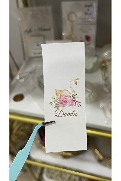 arl etiket tasarım dijital baskı merkezi Tam Kapama Çikolata Etiketi 3,5x9 cm...