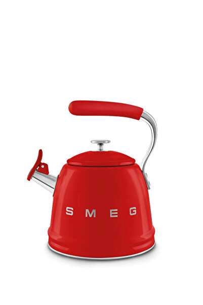 SMEG 50s Style Kırmızı Demlik
