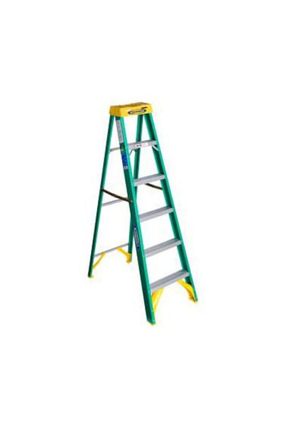 WERNER 6FT Fiberglass Ladder 5906