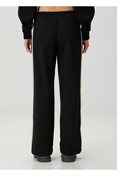 Palm Angels Siyah Ekru Eşofman Altı