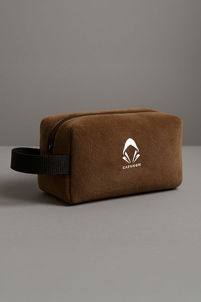 Capshon Unisex Seyehat - Handbag Women Men Premium Fabric Organizer