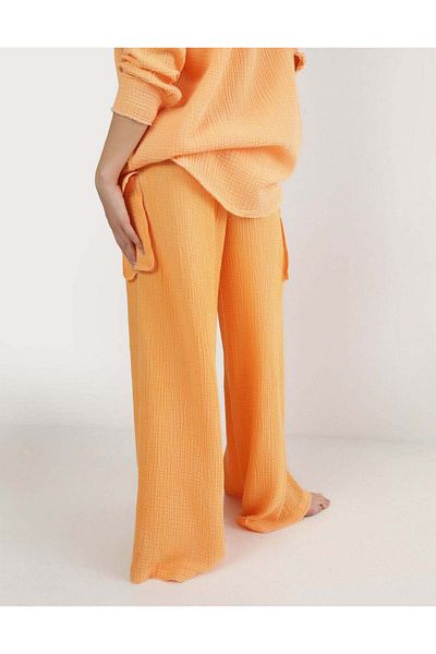AMERICAN EAGLE Aerie Gauzy High Waisted Cargo Pant