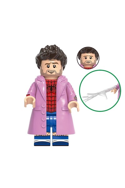 myminitoys معطف سوبر هيرو صغير الحجم بيتر بينك J-017