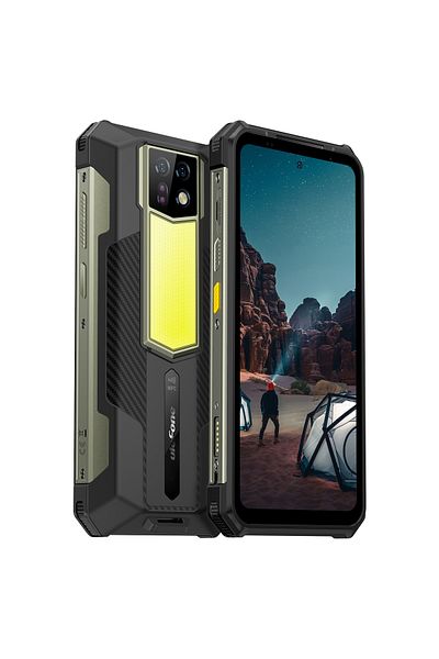 ULEFONE هاتف ARMOR 24 - ذاكرة وصول عشوائي (RAM) بسعة 12 جيجابايت + ذاكرة وصول عشوائي (RAM) بسعة 256 جيجابايت - بطارية بسعة 22000 ميجابايت - شحن سريع بقوة 66 وات - شاشة FHD مقاس 6.78 بوصة