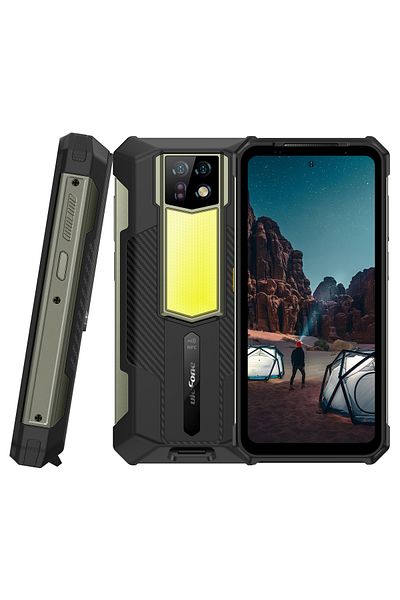 ULEFONE هاتف ARMOR 24 - ذاكرة وصول عشوائي (RAM) بسعة 12 جيجابايت + ذاكرة وصول عشوائي (RAM) بسعة 256 جيجابايت - بطارية بسعة 22000 ميجابايت - شحن سريع بقوة 66 وات - شاشة FHD مقاس 6.78 بوصة