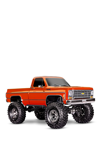 TRAXXAS TRX-4® Chevrolet® K10 Pickup Cheyenne Bakır Turuncu RC Araba