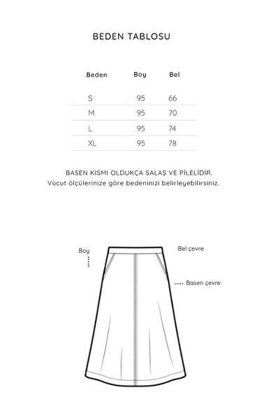 praye Fusta plisată roșu Claret - Detaliu cu volan