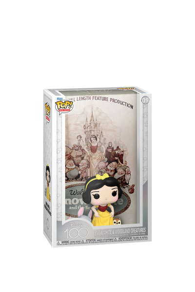 Funko Φιγούρα POP Αφίσα Ταινίας Disney 100ή Επέτειος Χιονάτη & Παραμύθια του ...