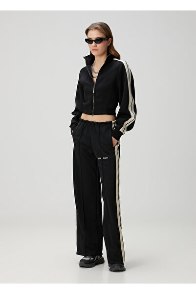 Palm Angels Siyah Ekru Eşofman Altı