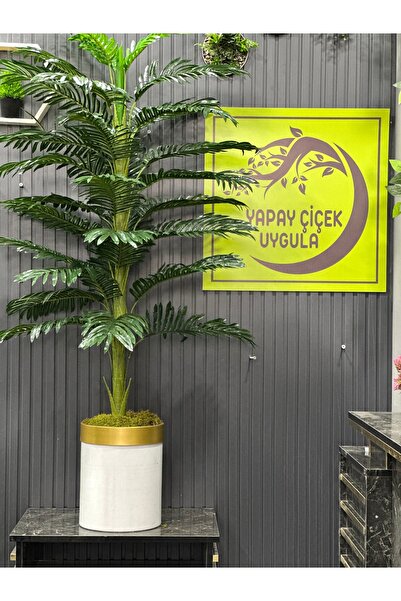 İremÇiçekçilik Yapay Çiçek Uygula 160 Cm Yapay Agac Salon Bitkisi