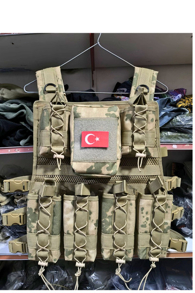 tertip TACTİCAL سترة قتالية