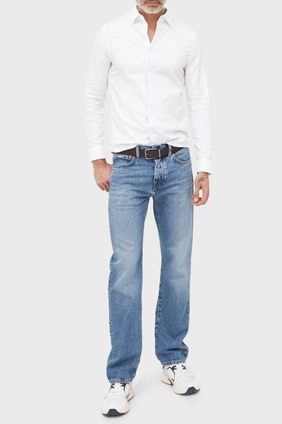 Armani Exchange % 100 Pamuk Regular Fit Gömlek Erkek GÖMLEK 8NZCGB Z8ANZ 0130