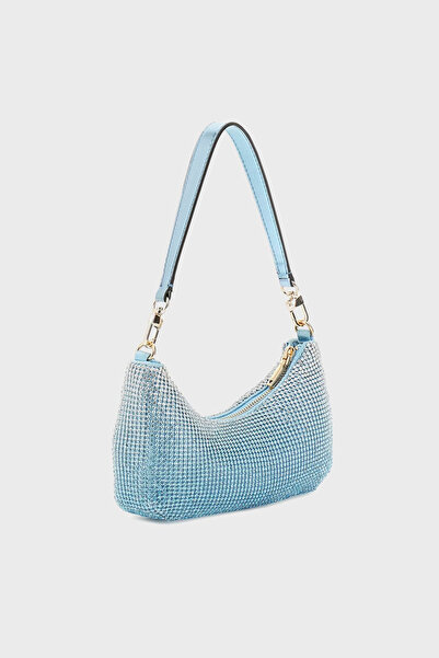 Guess Geanta de umar Zalina Mini HWOR9350720 cu piatra si curea