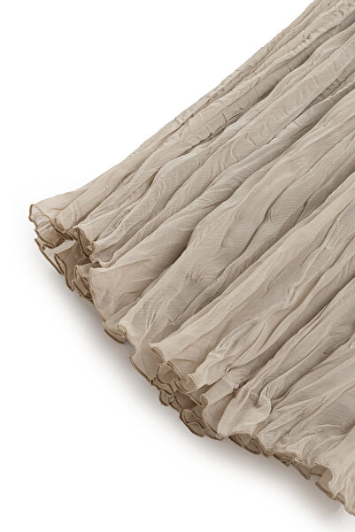 praye Fusta din șifon șifon - Pilotel cu piatră