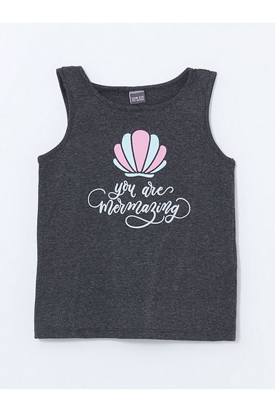 LC Waikiki Νέα σεζόν Crew Neck Girl's Singlet - S5HS09Z4
