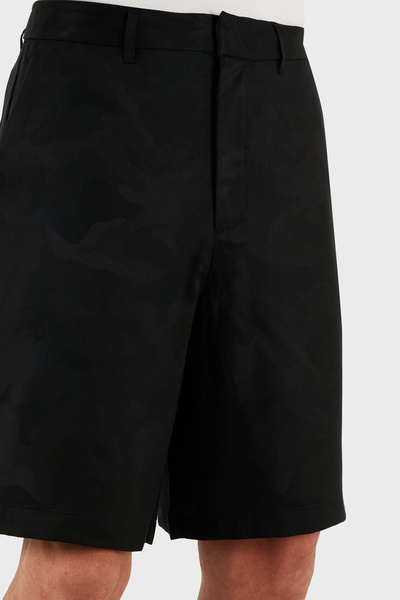 Armani Exchange Ανδρικό σορτς με επένδυση κανονικής εφαρμογής και κανονική τσέπη μέσης SHORT XM000396 AF13170 FC038