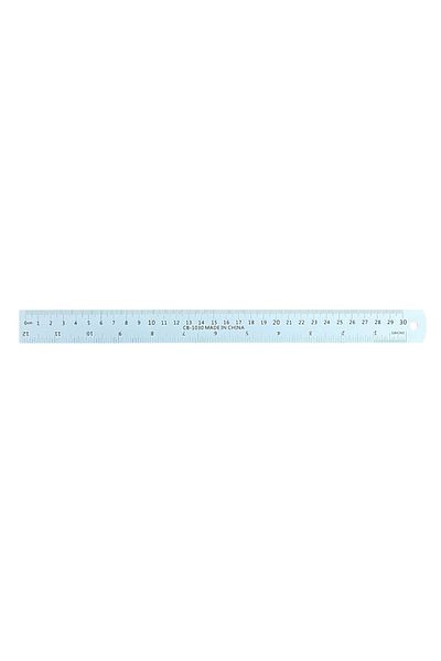 Maxx Aluminum Ruler 30 cm